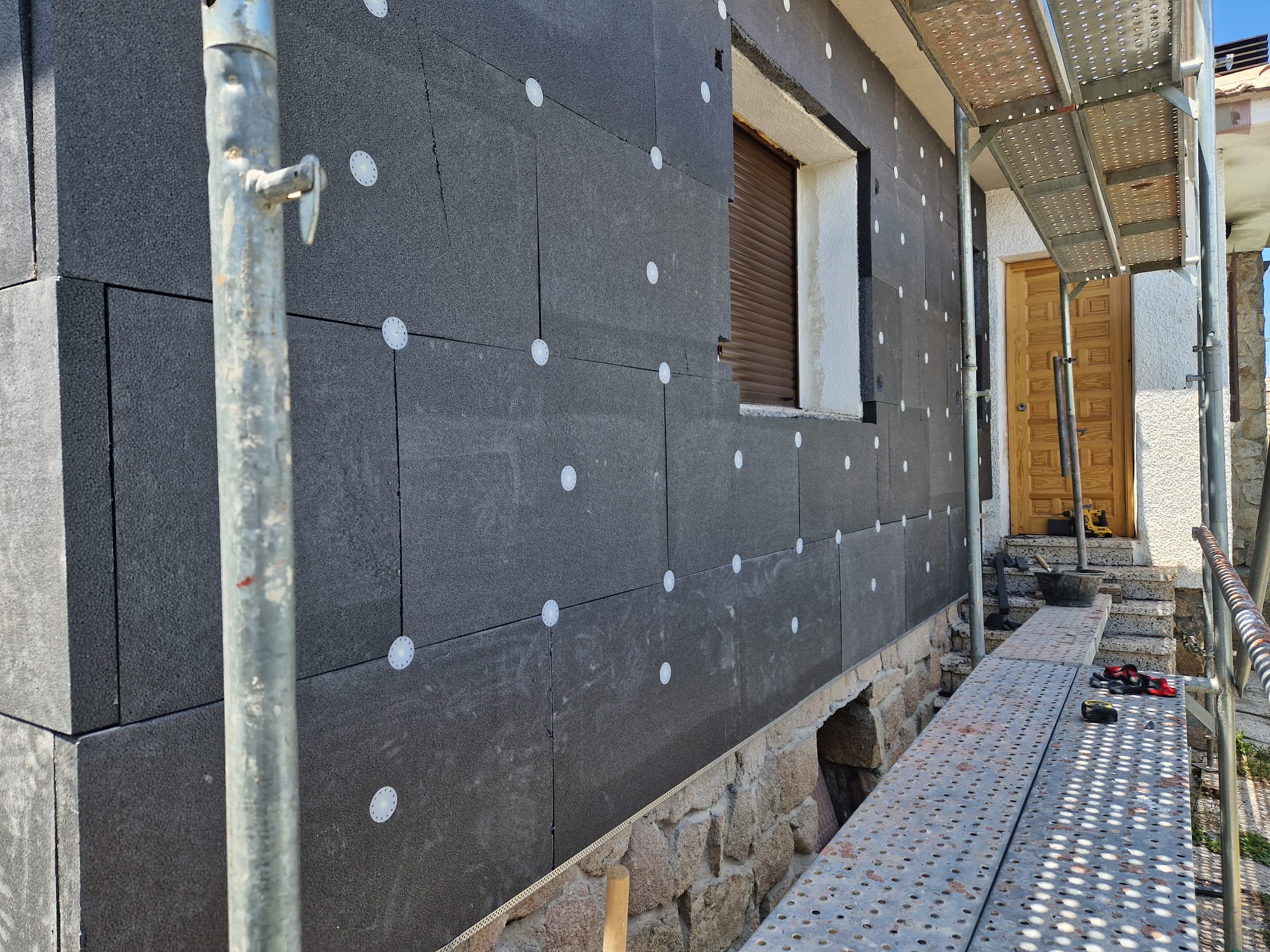 Detalle de acabado SATE